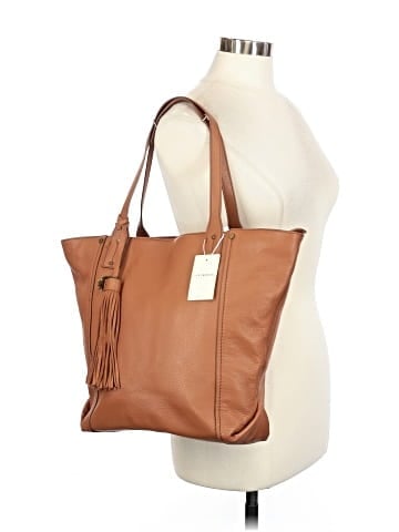 Lucky Brand Leather Tote (view 2)