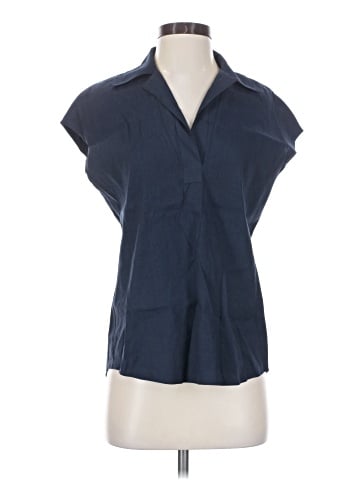 Vince. Short Sleeve Blouse (view 1)