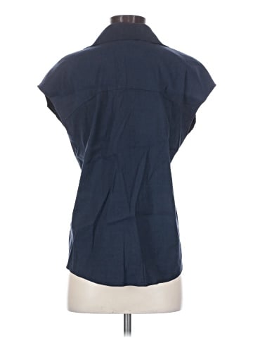 Vince. Short Sleeve Blouse (view 2)