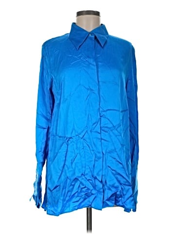 Massimo Dutti Long Sleeve Blouse (view 1)