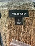 Torrid Metallic Silver Sleeveless Blouse Size 3X Plus (3) - photo 7