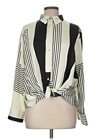 MNG Long Sleeve Blouse (view 1)