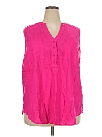 Torrid Sleeveless Blouse (view 1)