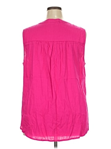 Torrid Sleeveless Blouse (view 2)
