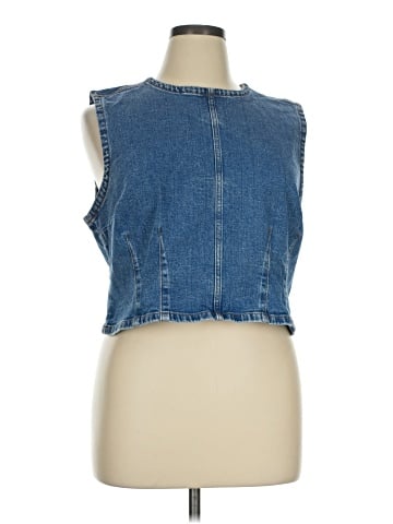 Abercrombie & Fitch Sleeveless Blouse (view 1)