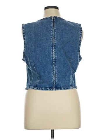 Abercrombie & Fitch Sleeveless Blouse (view 2)