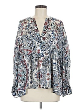 Zara Long Sleeve Blouse (view 1)