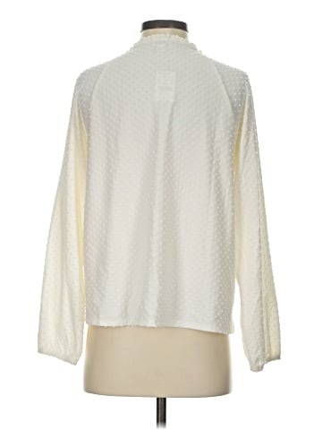 J.Crew Factory Store Long Sleeve Blouse (view 2)