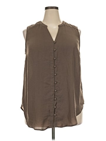 Torrid Sleeveless Blouse (view 1)