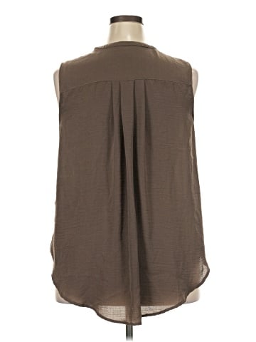 Torrid Sleeveless Blouse (view 2)