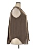 Torrid 100% Polyester Brown Sleeveless Blouse Size 2X Plus (2) - photo 4