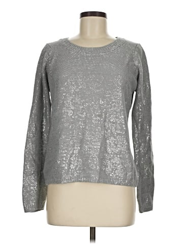 Sparkle & Fade Pullover Sweater (view 1)