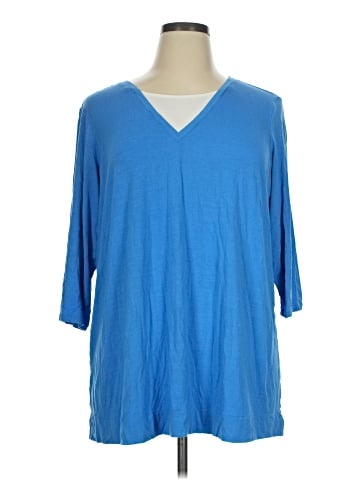 J.Jill 3/4 Sleeve T-Shirt (view 1)