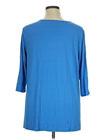 J.Jill 3/4 Sleeve T-Shirt (view 2)