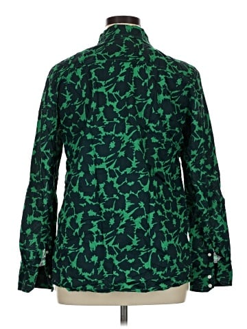 Gap Long Sleeve Button-Down Shirt (view 2)