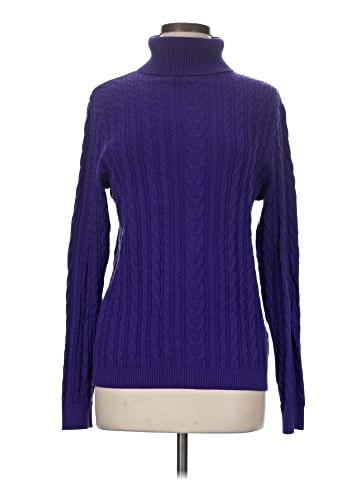 Lands' End Turtleneck Sweater (view 1)