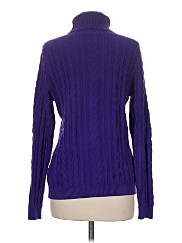 Lands' End Turtleneck Sweater (view 2)
