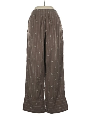 Madewell Pull-On High-Rise Straight Pants in Jacquard Stripe-Play (view 2)