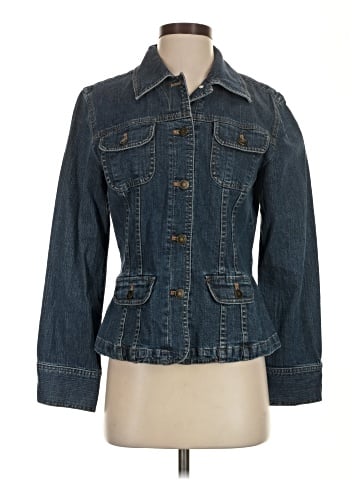 J.Jill Denim Jacket (view 1)