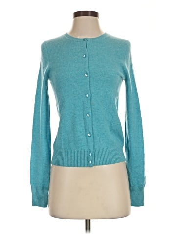 J.Crew Collection Cashmere Cardigan (view 1)