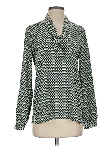 Ann Taylor Factory Long Sleeve Blouse (view 1)