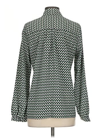 Ann Taylor Factory Long Sleeve Blouse (view 2)