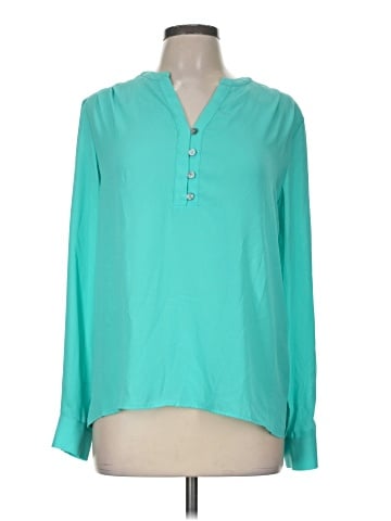 Pleione Long Sleeve Blouse (view 1)