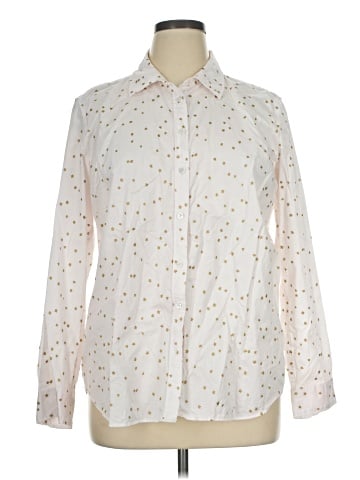 Talbots Long Sleeve Blouse (view 1)