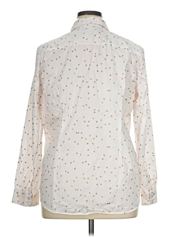 Talbots Long Sleeve Blouse (view 2)