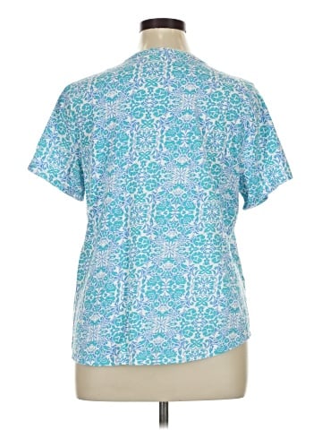 Faded Glory Short Sleeve Blouse (view 2)