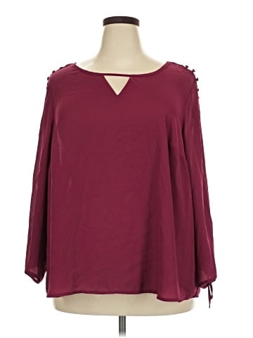 Zac & Rachel 3/4 Sleeve Blouse (view 1)