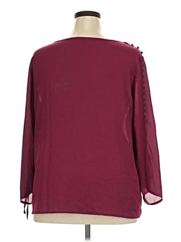 Zac & Rachel 3/4 Sleeve Blouse (view 2)