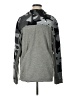 Nike 100% Polyester Camo Gray Pullover Hoodie Size L - photo 1