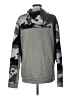 Nike 100% Polyester Camo Gray Pullover Hoodie Size L - photo 2