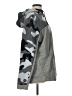 Nike 100% Polyester Camo Gray Pullover Hoodie Size L - photo 4
