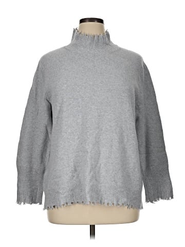 Nic + Zoe Turtleneck Sweater (view 1)