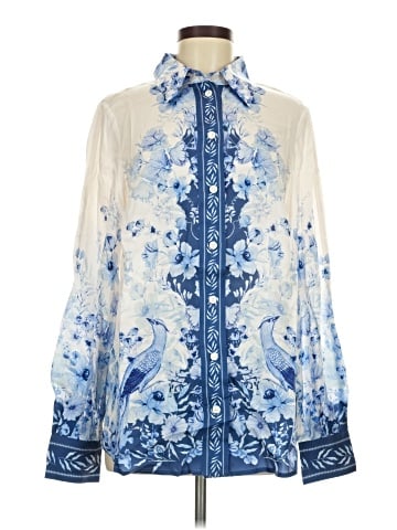 H&M Long Sleeve Blouse (view 1)