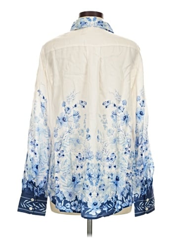 H&M Long Sleeve Blouse (view 2)