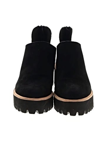 All Black Ankle Boots (view 2)