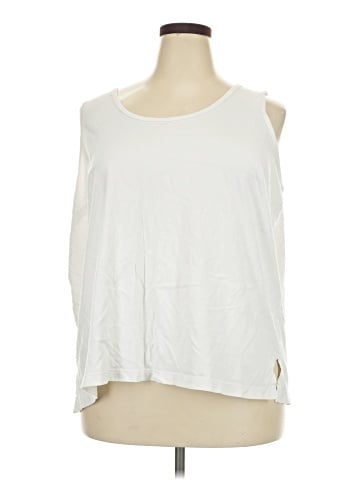 Woman Within Sleeveless T-Shirt (view 1)