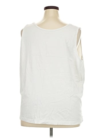 Woman Within Sleeveless T-Shirt (view 2)