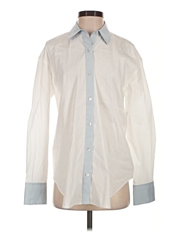 Theory Long Sleeve Button-Down Shirt (view 1)