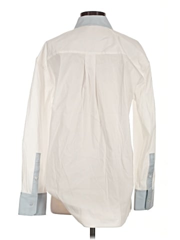 Theory Long Sleeve Button-Down Shirt (view 2)
