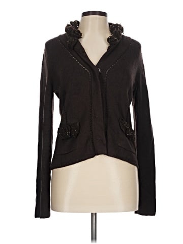Max Mara Silk Cardigan (view 1)