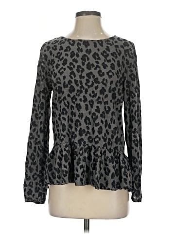 Lucky Brand Long Sleeve Top (view 1)
