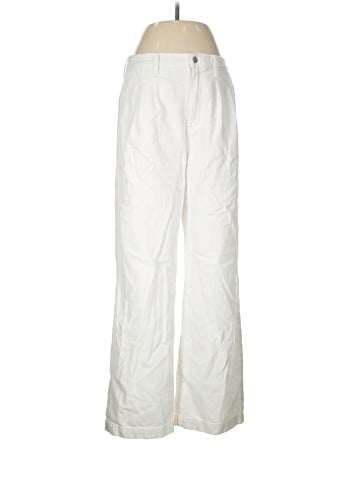 Madewell The Harlow Wide-Leg Jean in Tile White (view 1)