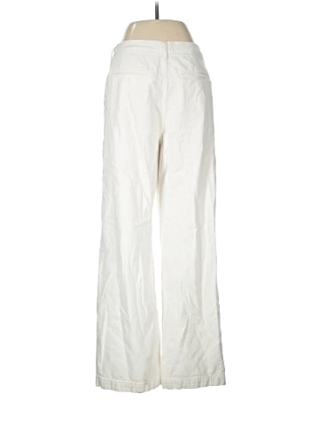 Madewell The Harlow Wide-Leg Jean in Tile White (view 2)