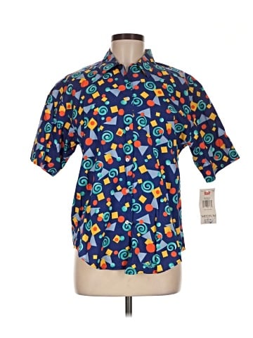Dockers Short Sleeve Button-Down Shirt (view 1)