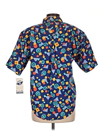 Dockers Short Sleeve Button-Down Shirt (view 2)