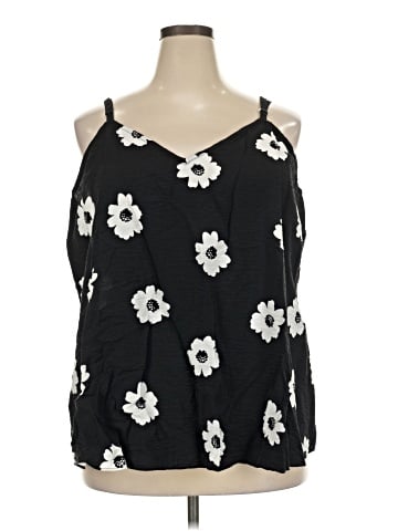 Torrid Sleeveless Blouse (view 1)